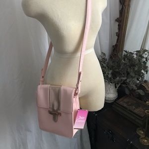 BMWT pink cross body Juicy Couture purse